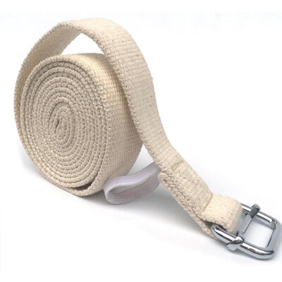 

3m Yoga Stretch Strap D-Ring Belt Figure Waist Leg Resistance Fitness Band