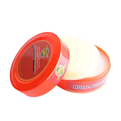 

Siaonvr Clear Furniture Wax Household Item Cleaner 335g White Lemon Fragrance