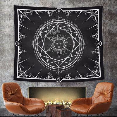 

Toponeto Sun God Fabric Jeanette Tapestry Bedspread Dorm Decor Throw
