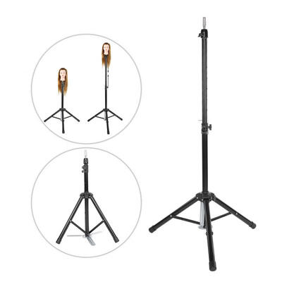 

Greensen Hairdressing Training Mannequin Tripod Clamp Hair Wig Head Holder Stand Tool