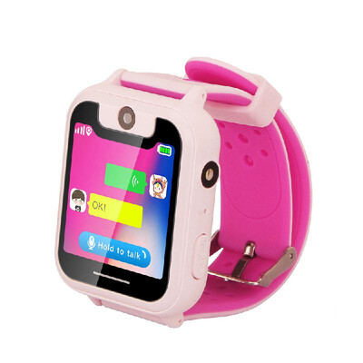 

Kid Smart Watch Phone for Children Girls Boys LBS Positioning Tracker Locator 154" TFT Touch Screen Camera Flashlight Smartwatch
