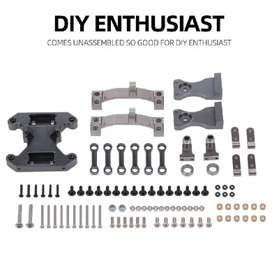 

WPL Metal Seesaw Kit for B16 B36 RC Car WPL Trailer Easy to Install