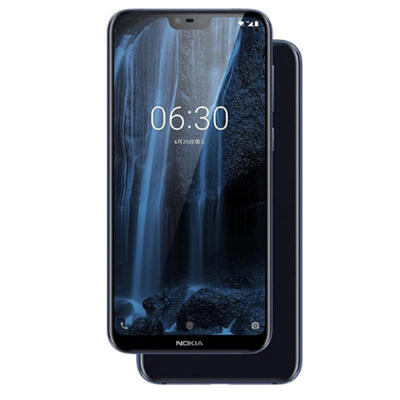 

Nokia X6 58 Inches Octa-Core Dual SIM Android LTE Smartphone Mobile Phone With 3060mAh Battery 3 Cameras Fingerprint