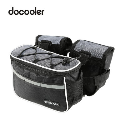 

Docooler Detachable Bike Bicycle Cycle Front Frame Bag Front Tube Bag Pouch Pack Cross-body Bag