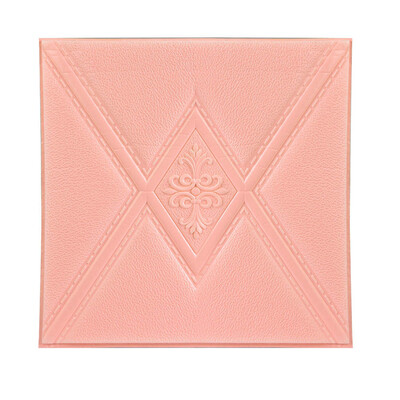 

Toponeto Self Adhesive 3D Three Dimensional Wall Paste Imitation Ceramic Tile Wall Paste