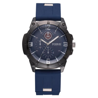 

Fashion Mens Watches Silicone Band Analog Casual Sports Quartz Wrist Watch