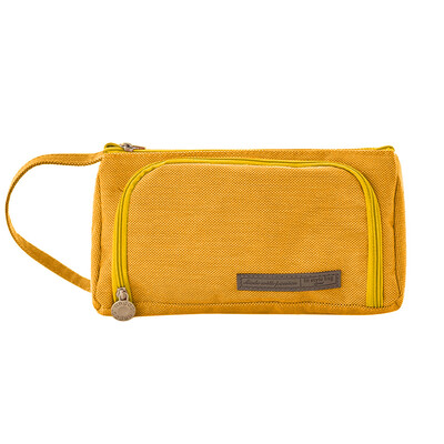 

Siaonvr Canvas Large Capacity Pencil Case Multifunctional Zipper School Portable Simple