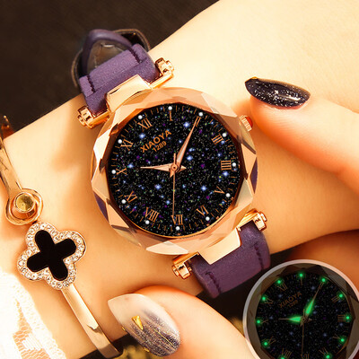 

Ladies watch waterproof fashion 2019 new Korean version of simple leisure atmosphere students with chic network red Shi Ying