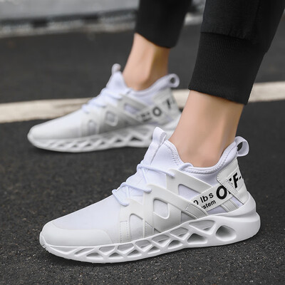 

2019 new mens shoes spring&summer Korean version of the trend of breathable mens sports&leisure wild running shoes mens tide shoes