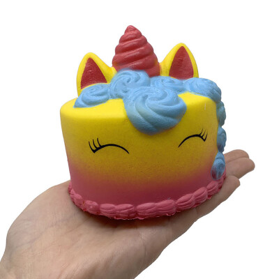 

〖Follure〗Exquisite Cartoon Cake Squishies Slow Rising Cream Scented Stress Reliever Toy