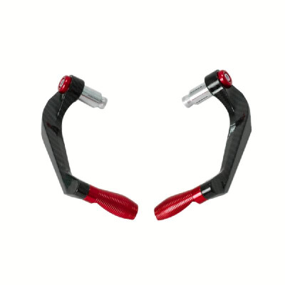 

Water Transfer Printing 78" Universal Aluminum Motorcycle Brake Clutch Lever Replacement Handguards Protector Hand Guard Handleba
