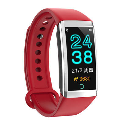 

TD19 Bracelet 114 Inch Smart Bracelet Heart Rate Step Counting Waterproof Multicolored Screens Sport Bracelet