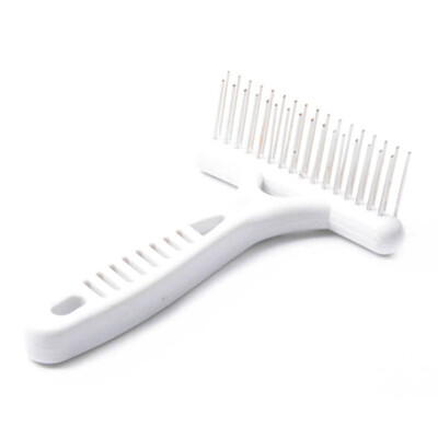 

Pet Dog Short Long Thick Hair Fur Shedding Remove Cat Groom Rake Brush Comb