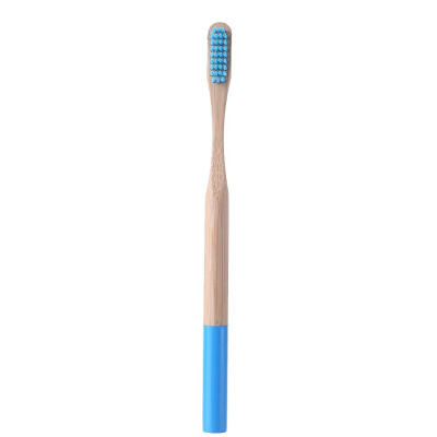 

Multicolor Eco-Friendly Bamboo Toothbrush Soft Bristle Child Toothbrushes