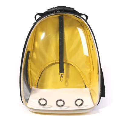 

Clear Pet Cat Dog Travel Backpack Outdoor Space Capsule Waterproof Pet Supplies Puppy Dog Carrier Backpack