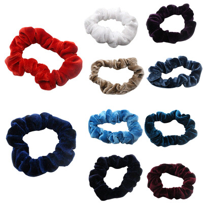 

〖Follure〗Velvet Elastic Hair Bands Scrunchy for Women or Girls Hair Accessories