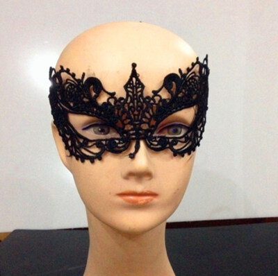 

FUNNYBUNNY Exquisite Lace Masquerade Mask VenetianSoft Version Mask Halloween Lace Birthday Party Masquerade Mask