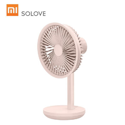 

Xiaomi SOLOVE Desktop Fan F5 Head Shaking Adjustable Wind Speed 4000mAh Battery with Type-C USB Portable Fan for Home Office