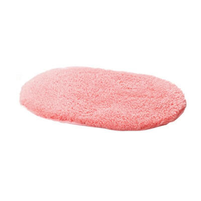 

40x60cm Home Living Room Bathroom Non-slip Carpet Bath Mat Super Magic Slip-Resistant Pad Room Oval Carpet Floor Mats