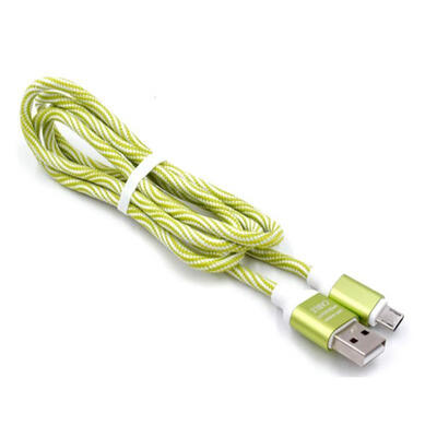 

Colorful Type-C Data Cable Portable Universal Nylon Braided Charging Line For Android