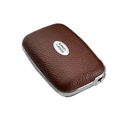 

Car Accessories Top Layer Leather Car Key Case For Land Rover Jaguar Range Rover Discover Car Key Cover Shell Car Keychain