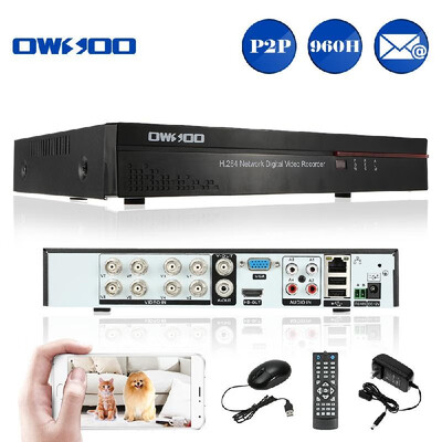 

OWSOO 8CH 960HD1 DVR Digital Video Recorder Motion Detection H264 P2P