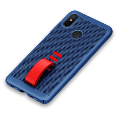 

Ultra Slim Phone Case For Xiaomi Mi8 Breathable Hollow Cases For Xiaomi mi a1 5X Redmi Note 5 Pro Hard PC Cover Fundas Coque