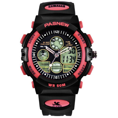 

Mens watch male students watch males watch male electronic watch teenagers water-proof sports watch