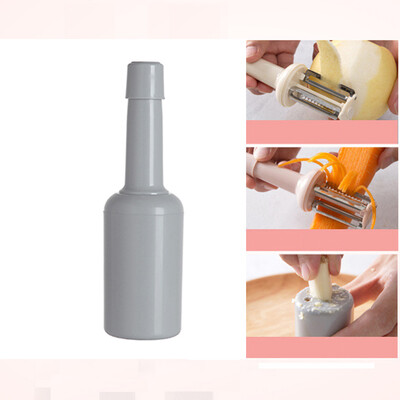 

Toponeto Multifunctional Grater Peeler Three Blades Peeler Cutter Fruit Vegetables Tool