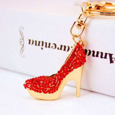 

〖Follure〗Creative Key Chain Key Chain Women Shoes High Heels Key Chain
