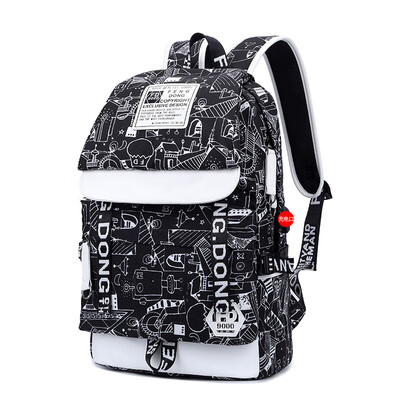 

Backpack Oxford cloth travel bag waterproof multifunctional leisure laptop bag