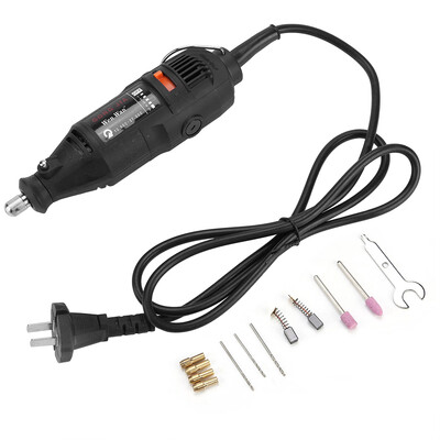 

Greensen 180W Mini Electric Grinder 5 Positions Variable Speed Grinding Tool 220V Chinese Standard Plug