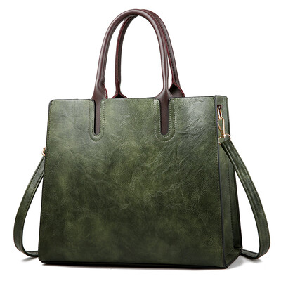

Womens bag Korean version of the new womens bag handbag concise large bag fashion single shoulder bag inclined bag all the way