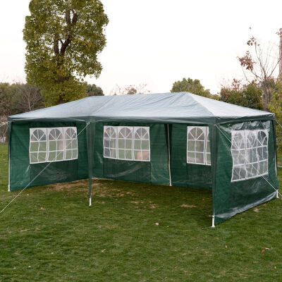 

10 x 20 Outdoor Canopy Heavy duty Party Wedding Tent-Green