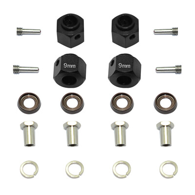 

Tailored GPM Racing Aluminum Hex Adaptor 9mm Thick For Traxxas TRX-4 RC Car
