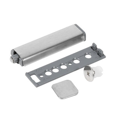 

Greensen Stainless Steel Case Cabinet Door Drawer Hinge Push to Open System Damper Buffer Catch