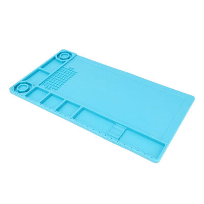 

Greensen Premium Magnetic Heat Insulation Silicone Repairing Mat Rust-Resistant Work Pad