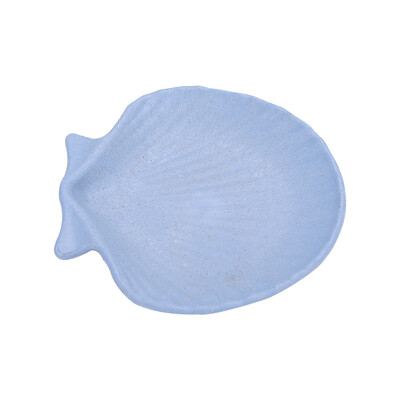 

3Pcs New Wheat Stalks Food Dishes Conch&Shell Shape Food Decoration Dinnerware
