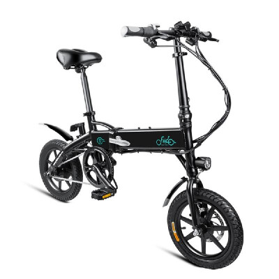 

14 Inch Folding Power Assist Eletric Bicycle Moped E-Bike 250W Motor 36V 78AH 104AH