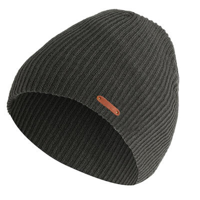 

Fashion Women Men Winter Warm Hat Stripe Beanies Solid Color Knitted Cap