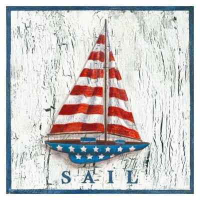 

5D DIY Full Drill Diamond Painting Sailing Boat Cross Stitch Embroidery Kit