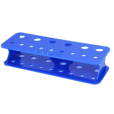 

〖Follure〗15 Hole Square Makeup Brush Holder Drying Rack Organizer Cosmetic Shelf Tool BU