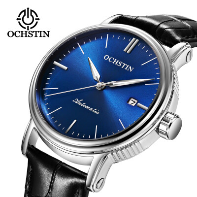 

Augustus OCHSTIN leather waterproof calendar mens automatic mechanical watch mens watch