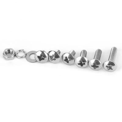 

Greensen 300pcs M34\M35\M36\M38\M310\M312 Cross Head Screw Set with Gaskets&Nut