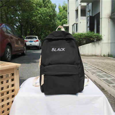 

Ins wind bag girl Korean version of high school students simple Sen department junior high school students ancient with a sense of