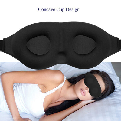 

〖Follure〗Sleep Mask for Women Men Eye mask For Sleeping 3D Contoured Cup Blindfold