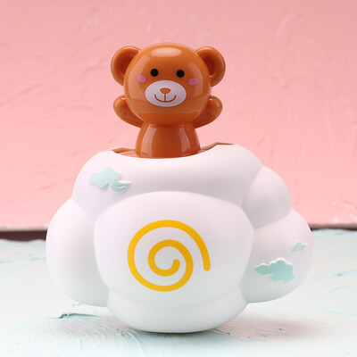 

Childrens water toys will rain cloud baby bathroom bath floating toys 1-3 years old shaking with the same play water boy girl hide&seek cloud shower