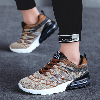 

Mens autumn new casual trend sports shoes mesh breathable flying woven shoes mens wild tide shoes trend mens shoes