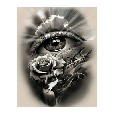 

Gobestart 5D Embroidery Paintings Rhinestone Pasted DIY Diamond Painting Cross Stitch Full Diamond
