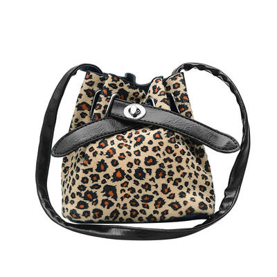 

Kids Animal Print Shoulder Messenger Bag Baby Girls Bucket Crossbody Bags